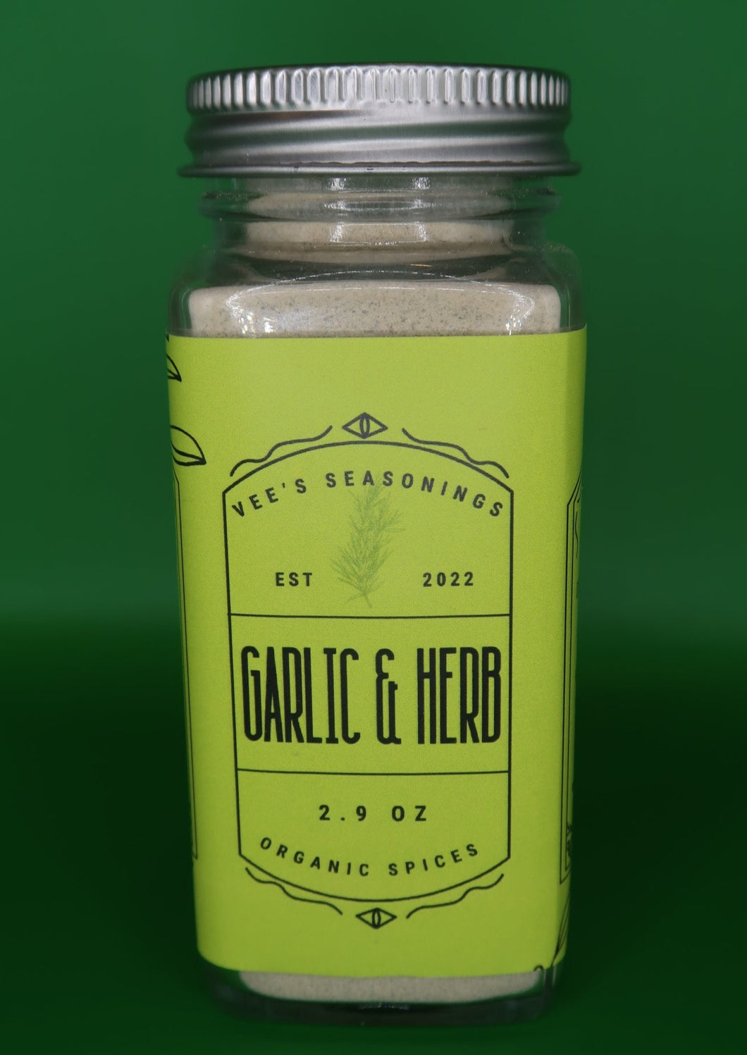 “Garlic & Herb” Seasoning