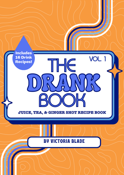 The DRANK Book Vol. 1 - Drink Recipe Book