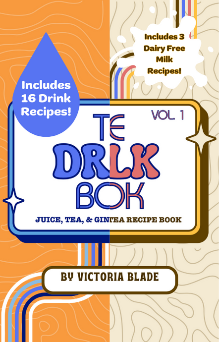 The DRANK Book & MYLK Book - Bundle